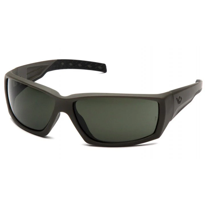 Pyramex VGSG722T Tactical Overwatch Od Green Frame/Smoke Green Anti-Fog Lens - Moutools