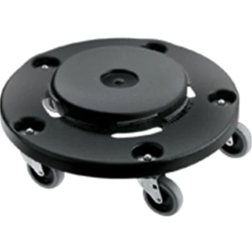 Rubbermaid FG264000BLA BRUTE® Dolly for 2620, 2632, 2643, 2655 Containers (2640) - Moutools