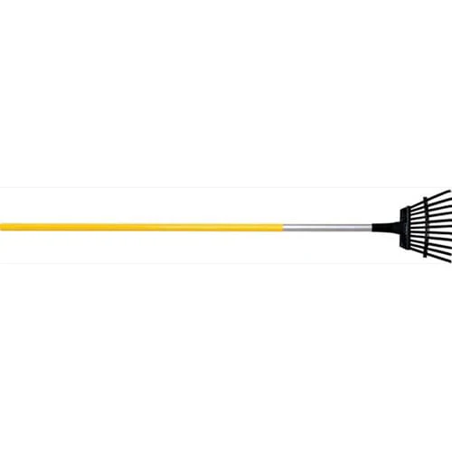 Union Tools 1789300 SuperFlex 8-in Steel Tine Shrub Rake - Moutools
