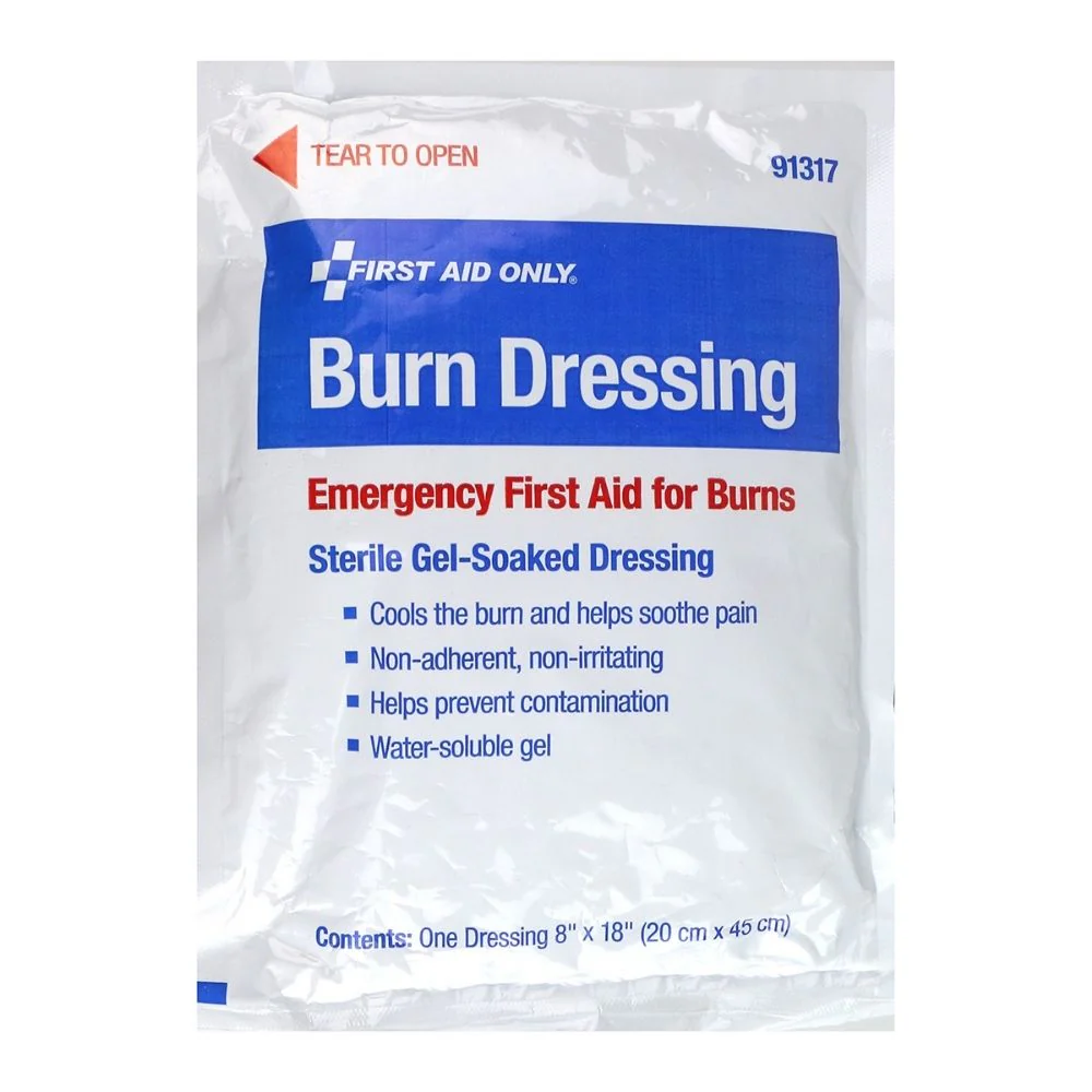 First Aid Only 91317 Burn Dressing, 8