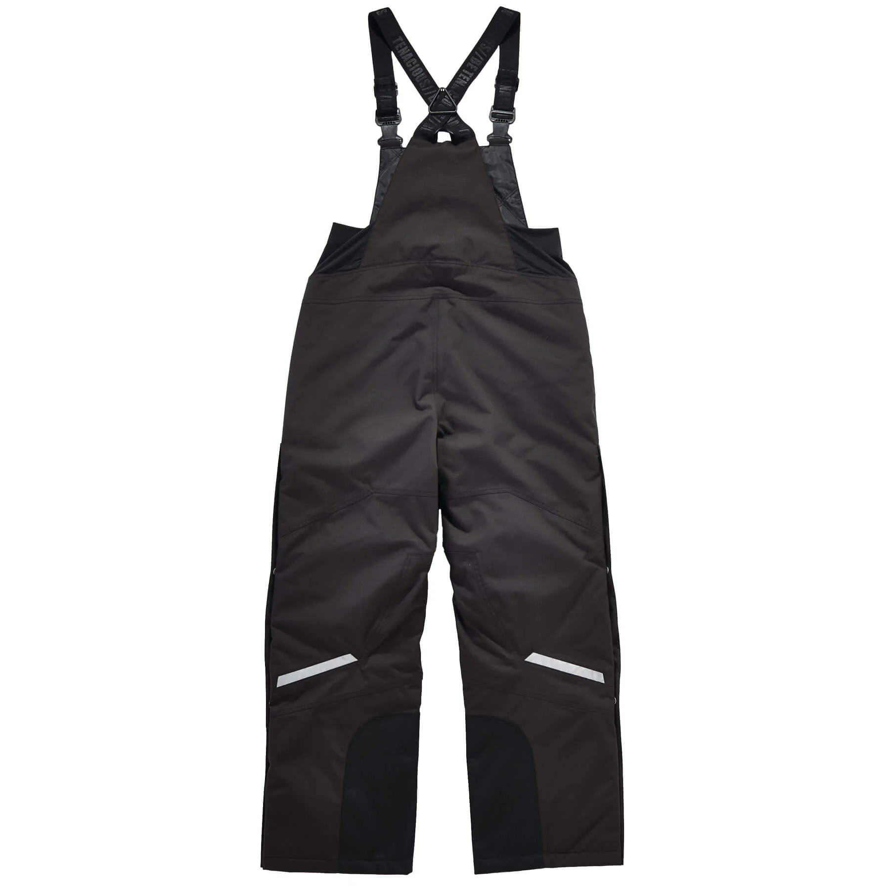 Ergodyne 41213 N-Ferno 6471 Thermal Bibs/Overalls, Medium, Black - Moutools
