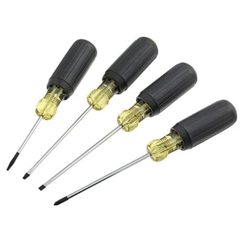IDEAL 35-1301 4-Piece Mini Screwdriver Kit - Moutools
