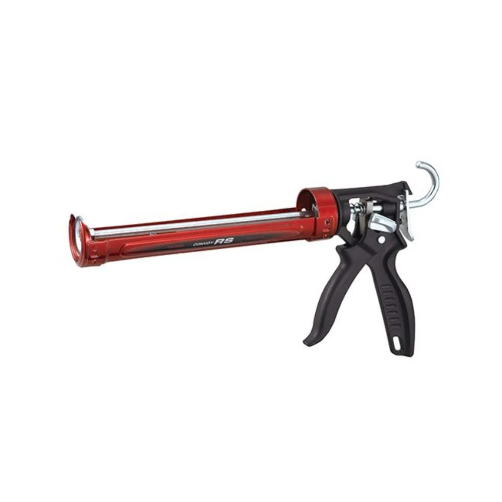 Tajima CNV-100RS Convoy RS Ratio Switchable High-Thrust Rotary Caulk Gun, 310 ml / 1/10 Gallon - Moutools