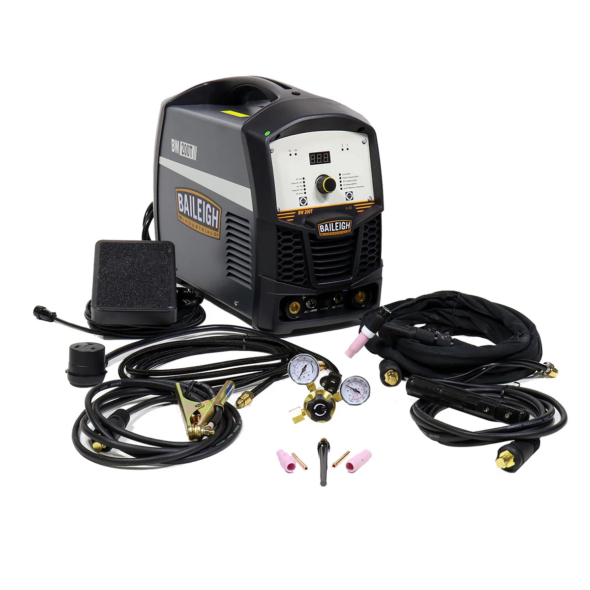 Baileigh Industrial BA9-1021971 200A AC/DC Pulse Tig Welder BW-200T - Moutools
