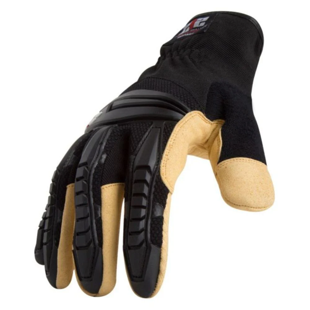 212 Performance IMPC5R-05-012 Impact Speedcuff Cut Resistant Work Glove (EN Level 5), XX-Large Black - Moutools
