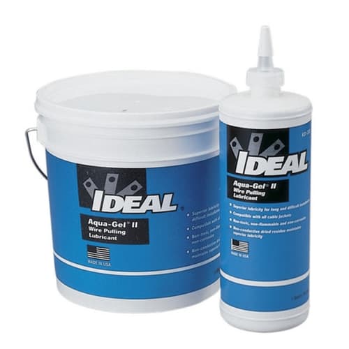 IDEAL 31-375 Aqua-Gel II Cable Pulling Lubricant 5-Gallon Pail - Moutools