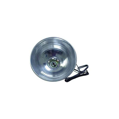 Woods 162 18/2 SPT-2 Clamp Lamp with 10 Inch Reflector, 150 Watt, 6 Foot Cord - Moutools