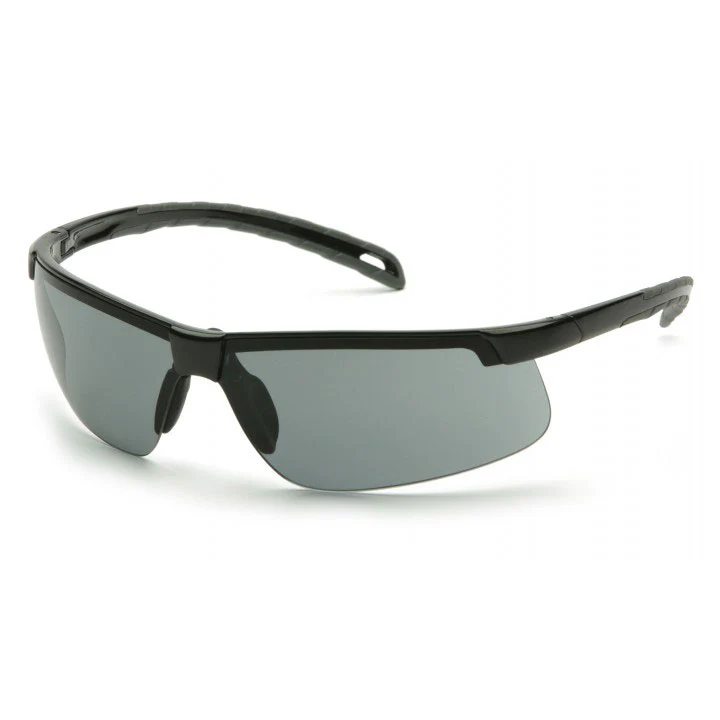 Pyramex SB8620DTM Ever-Lite Gray H2MAX Anti-Fog Lens with Black Frame - Moutools
