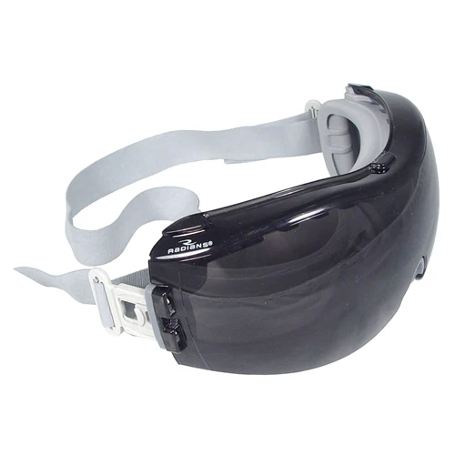 Radians DMG-21 Smoke Anti-Fog Goggle w/ Strap - Moutools