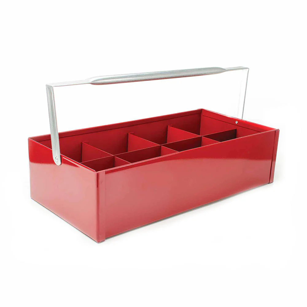 Fitting Tote Tray with Divider - Moutools
