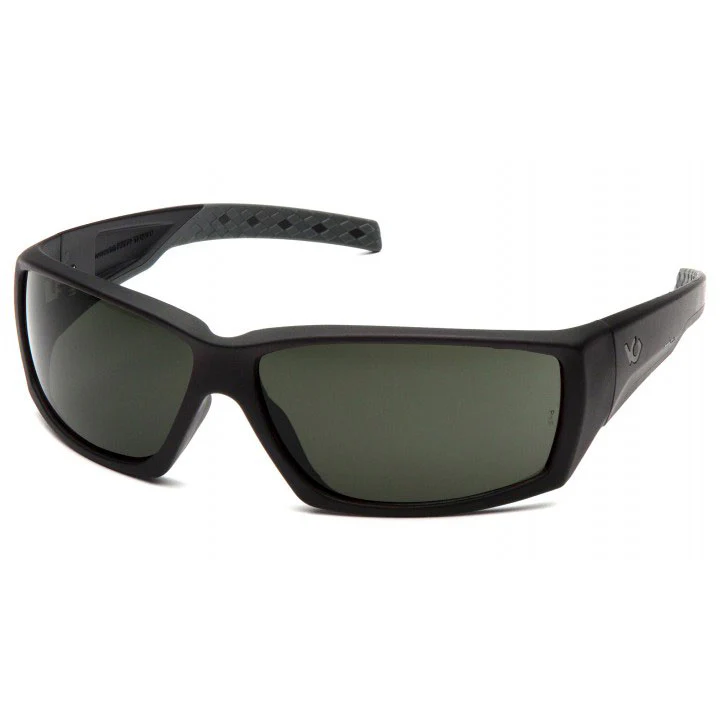 Pyramex VGSB722T Tactical - Overwatch - Black Frame/Smoke Green Anti-Fog Lens - Moutools