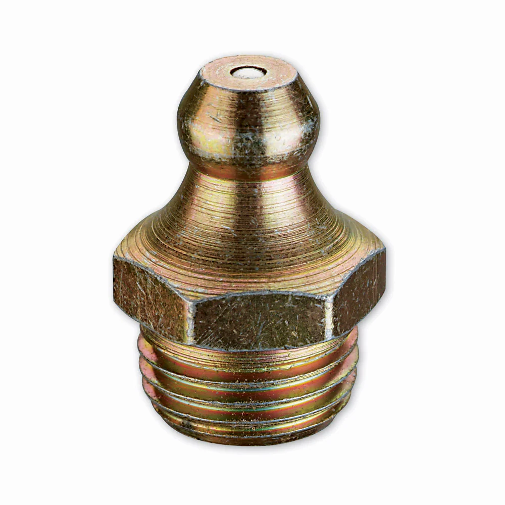 ProLube 46000 Straight Grease Fitting, 1/4
