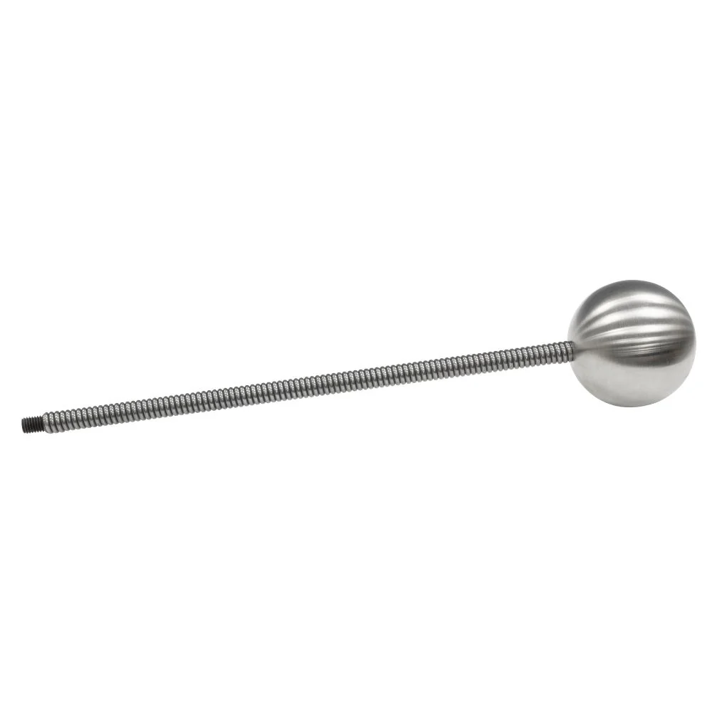 Ridgid 74798 Pipe Patch Ball & Spring Leader Guide for 3-4