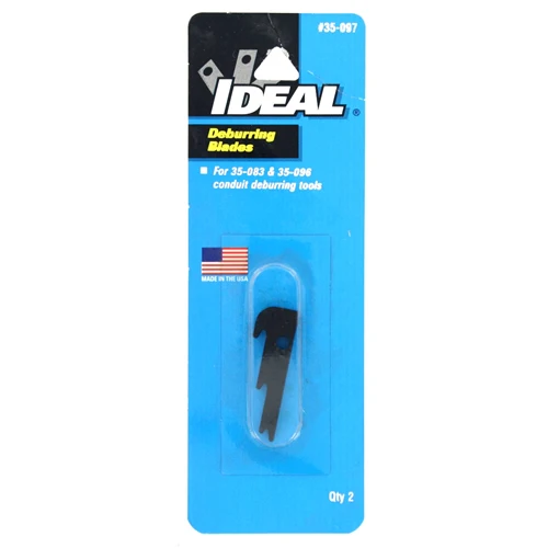IDEAL 35-097 Replacement Blades for Conduit Deburring Tool - Moutools
