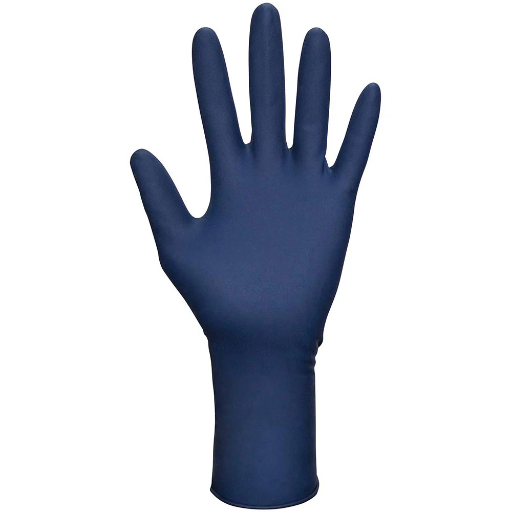 SAS 6603-20 Thickster Latex Powder-Free Disposable Glove, Large - Moutools
