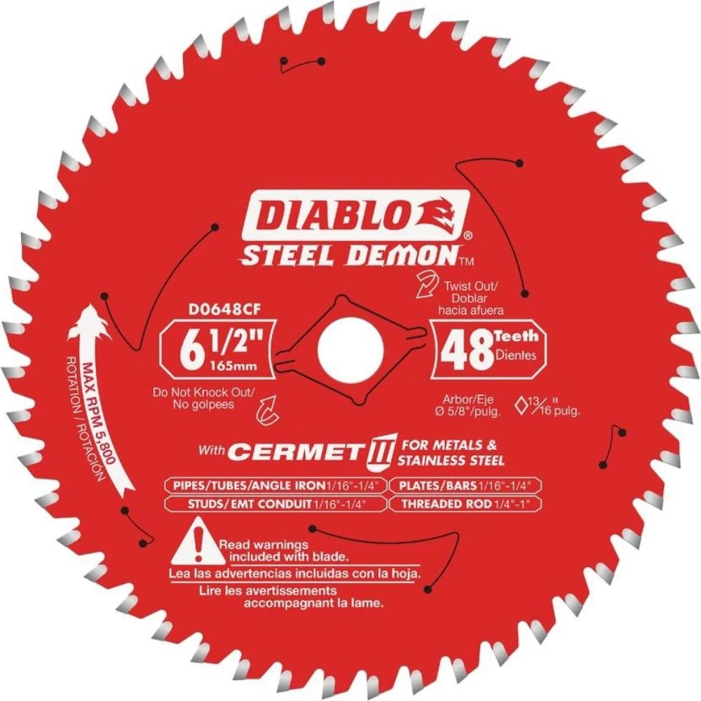 Diablo D0648CFX 6-1/2
