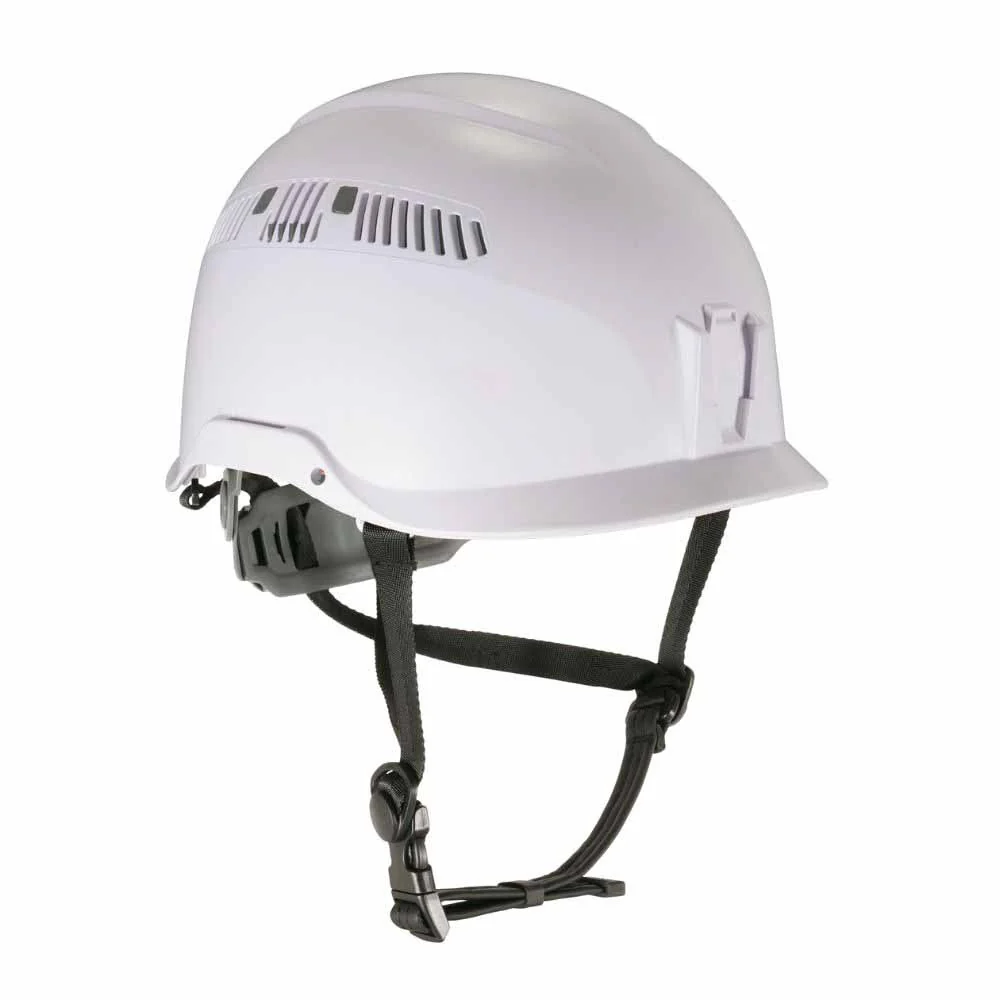 Ergodyne 60264 8977 White Safety Helmet Adjustable Venting Type 2 Class C - Moutools