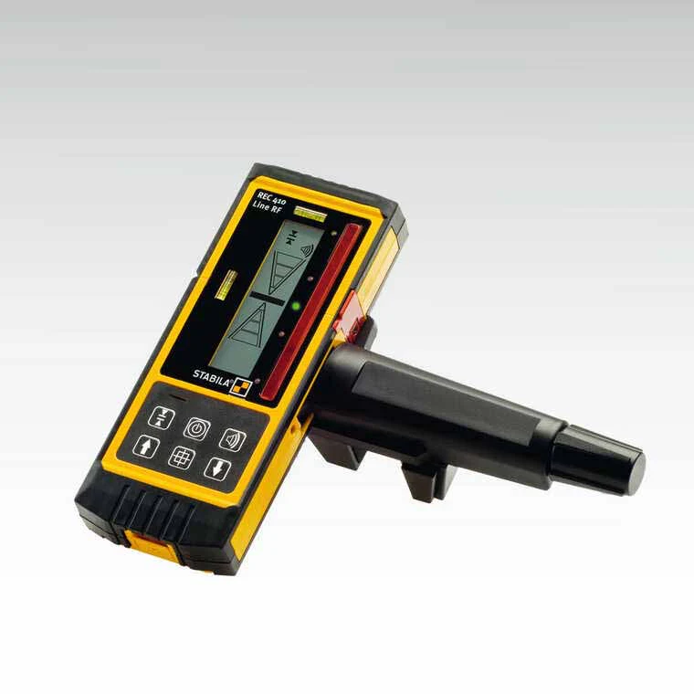 Stabila 07350 REC 410 Laser Line RF Receiver for LA 180 L Multi-line Laser - Moutools