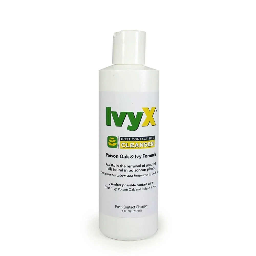 First Aid Only 18-061 IvyX Post-Contact Cleanser, 8 oz. Bottle - Moutools