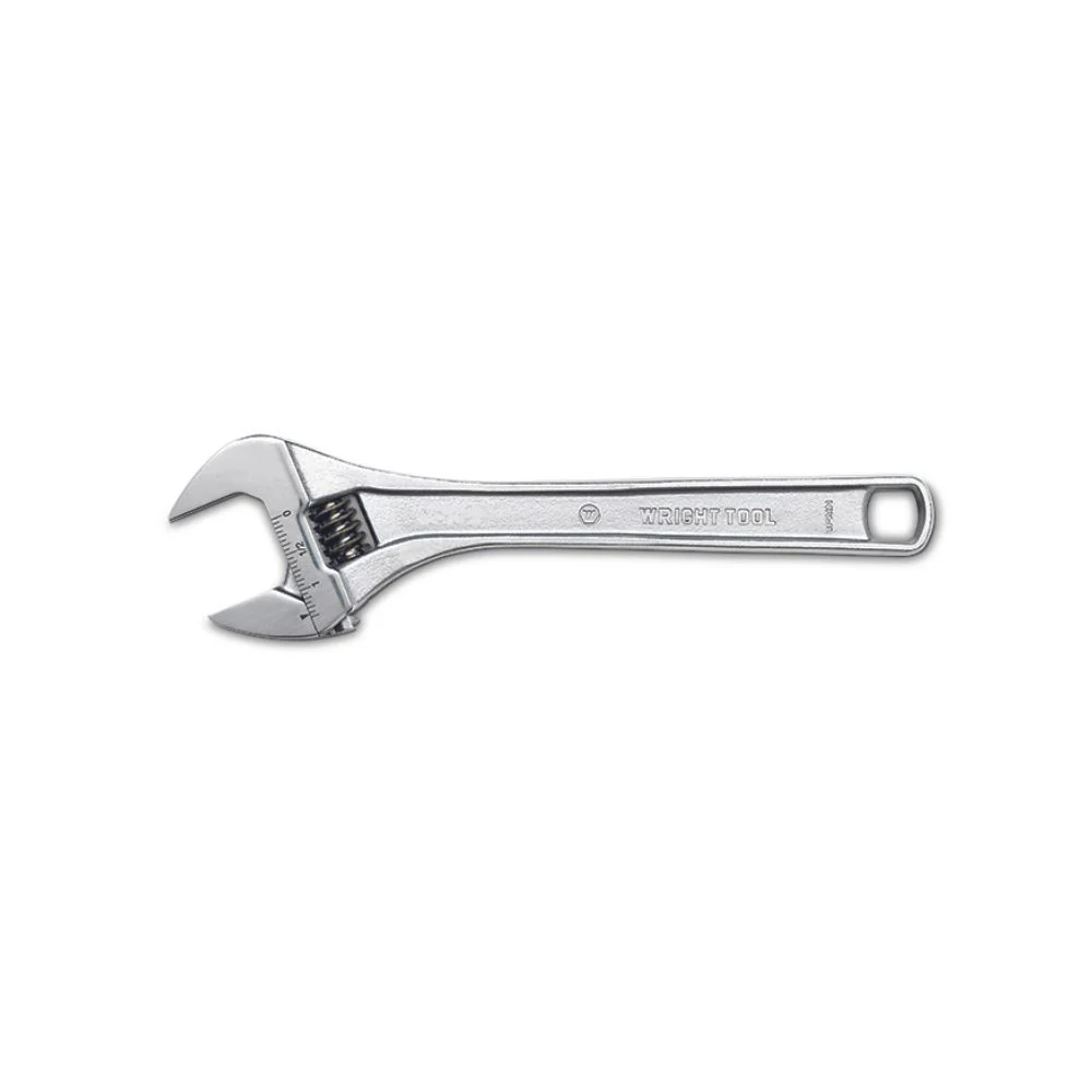 Wright Tool 9AC10 Adjustable Wrench Maximum Capacity 1-3/8