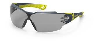 HexArmor 11-13003-02 Grey Safety Glasses MX300 TruShield - Moutools