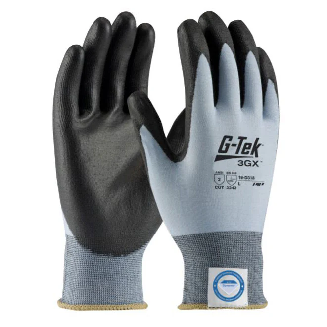 PIP Industrial Products 19-D318/M Medium G-Tek 3Gx Seamless - Moutools