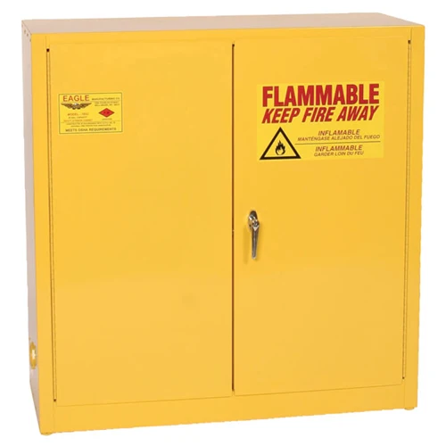 Eagle 3010 Two Door Self-Closing One Shelf - Moutools