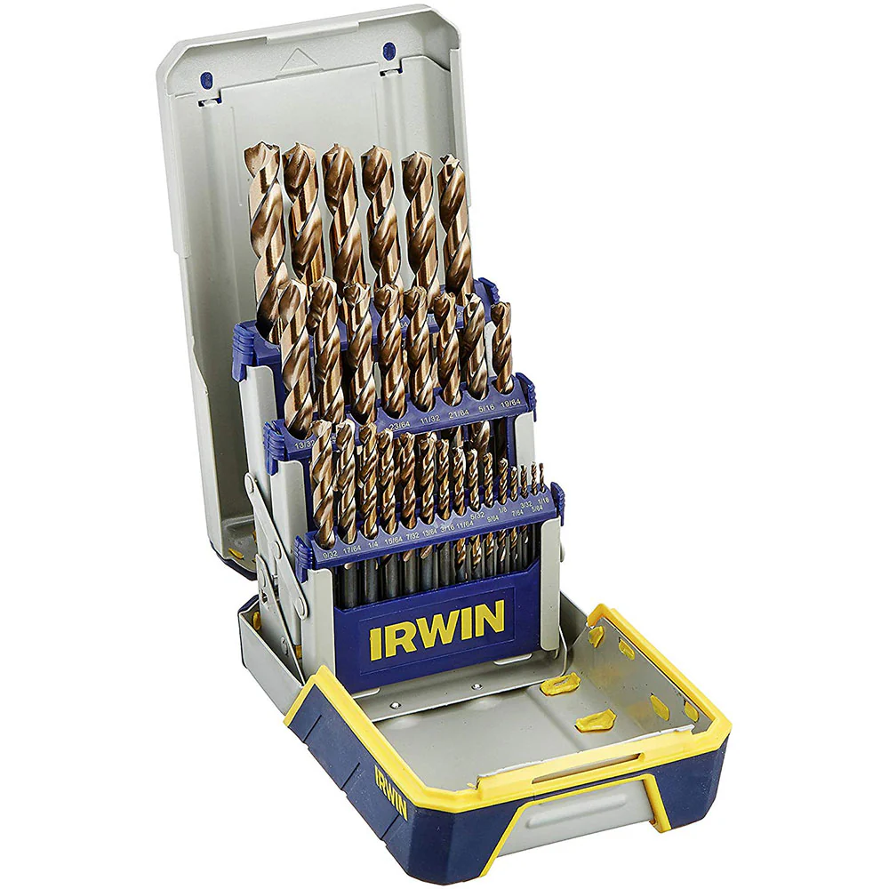 Irwin 3018006B 29 Pc Drill Bit Industrial - Moutools