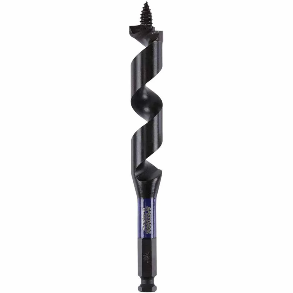 Irwin IWAX3018 7/8-In X 7-1/2-In Auger Bit - Moutools