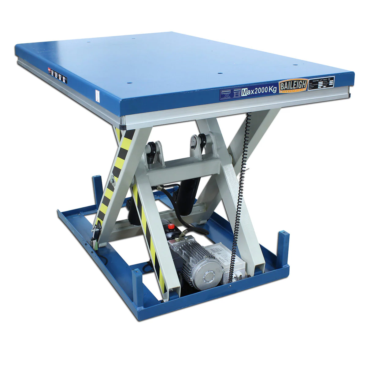 Baileigh Industrial BA9-1013589 HLT-4400 Hydraulic Lift Table - Moutools