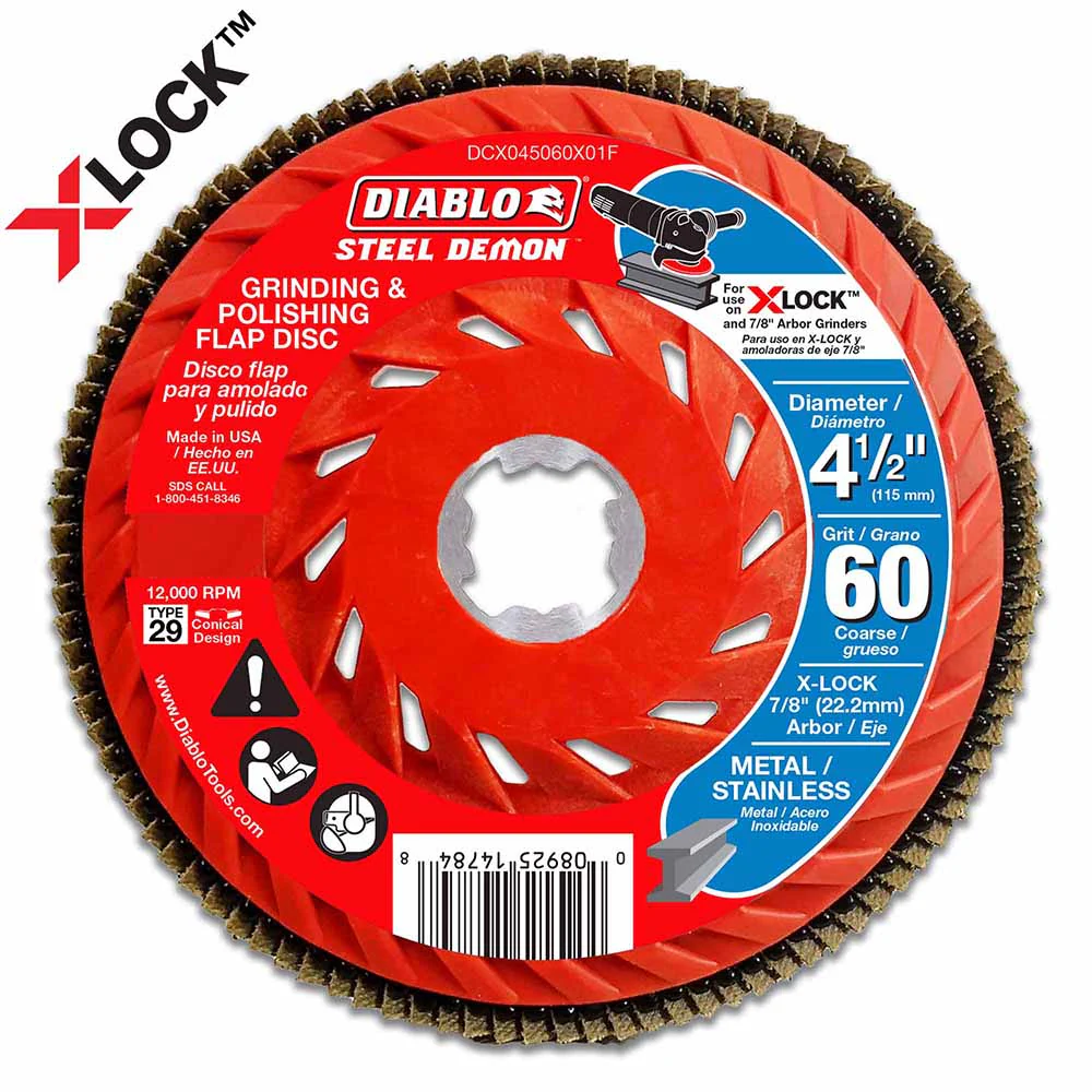Diablo DCX045060X03F 4-1/2