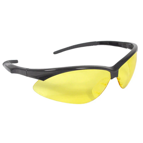 Radians AP1-40 Rad-Apocalypse Safety Eyewear, Amber - Moutools