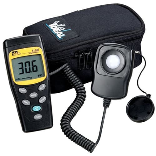 IDEAL 61-686 Digital Light Meter - Moutools