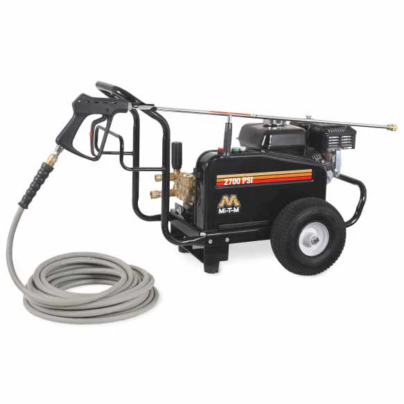 Mi-T-M JCW-2703-0MHB JCW Series Gasoline Belt Drive Cold Water Pressure Washer - Moutools