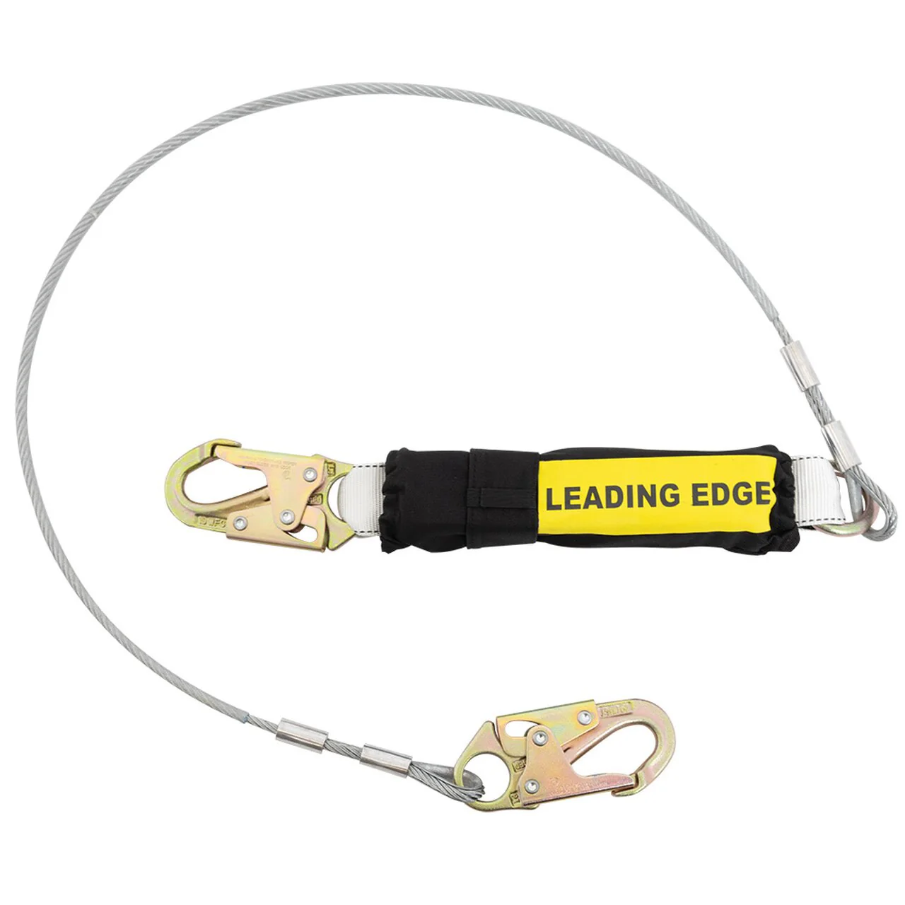 Werner C361120LE Leading Edge 6 Foot Energy Absorbing Lanyard - Moutools