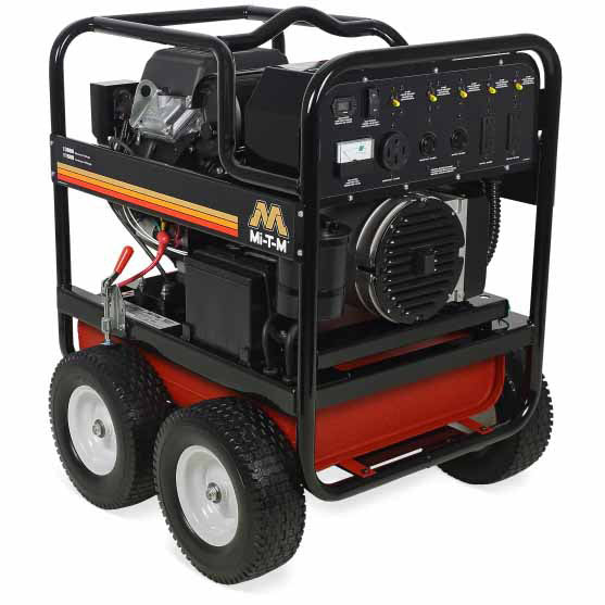 Mi-T-M GEN-13000-1MSE 13000-Watt Gasoline Portable Generator - Moutools