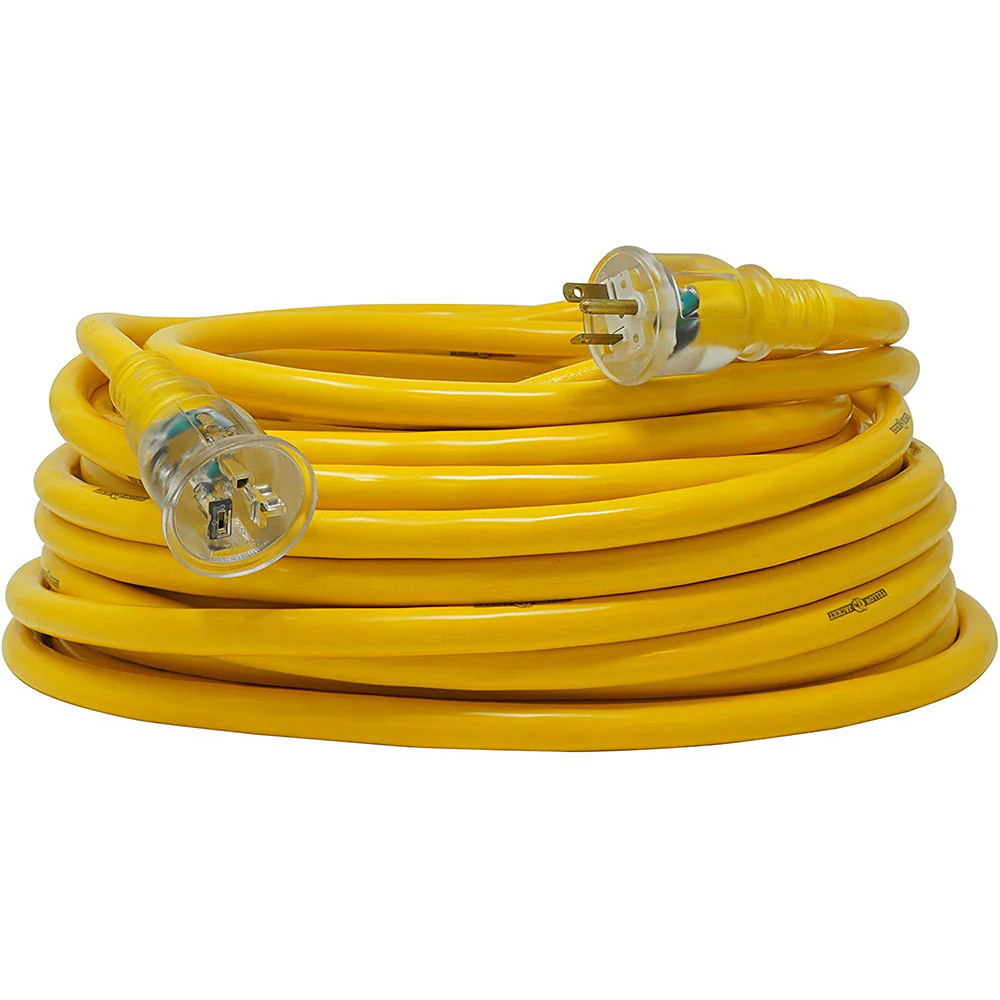 Yellow Jacket 2992 Generator Cord, 100 Foot - Moutools