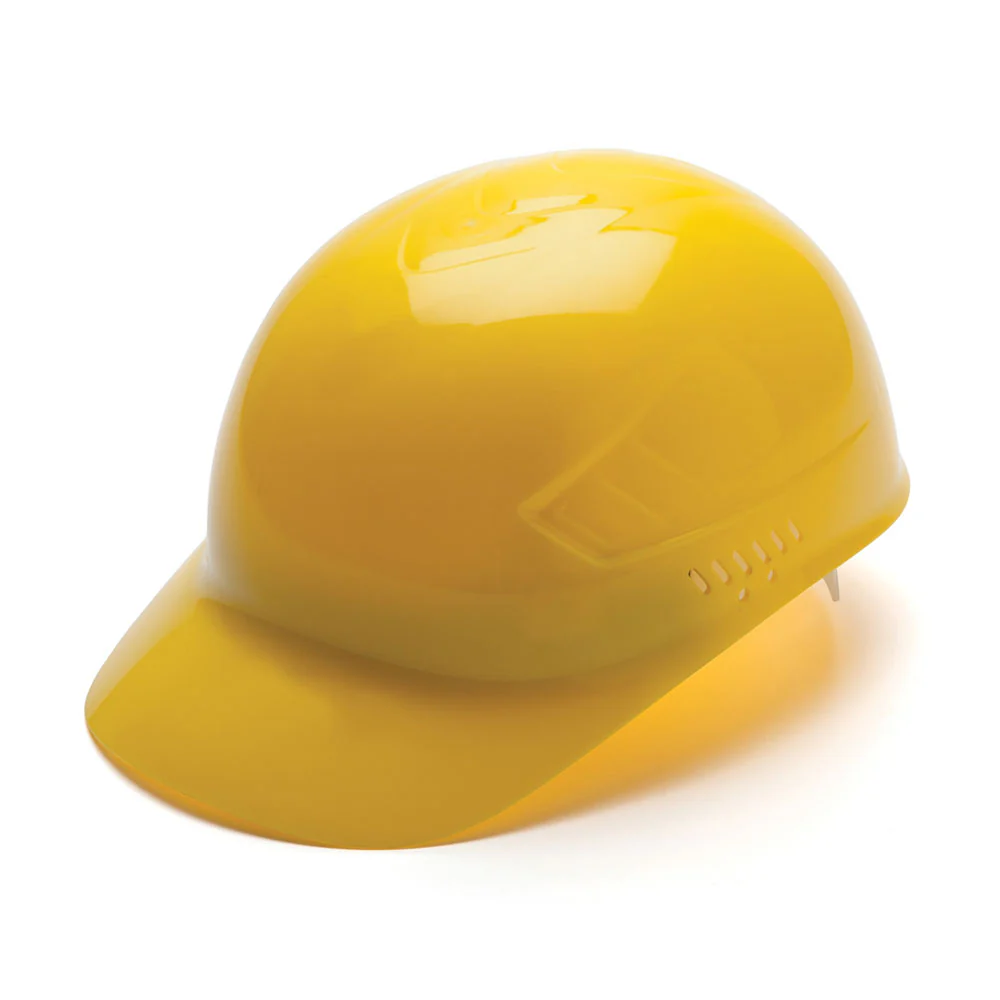 Pyramex HP40030 Ridgeline Bump Cap Yellow - Moutools