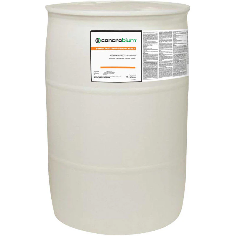Rust-Oleum 626055 Concrobium Broad Spectrum Disinfectant Cleaner Pro, 55 Gal. - Moutools