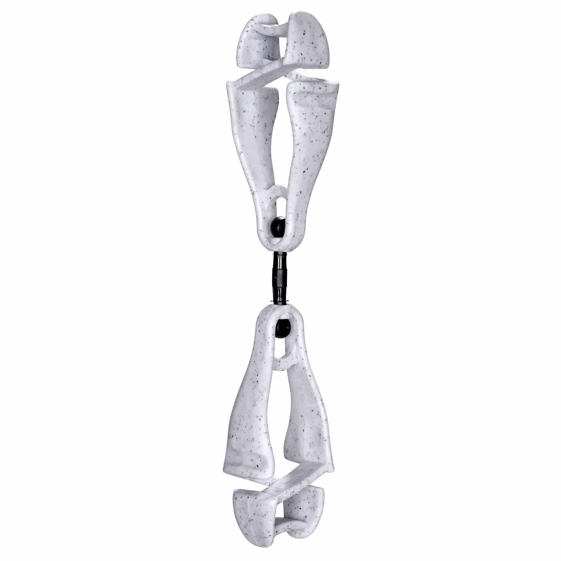 Ergodyne 19415 3420  Granite Swivel Glove Clip Holder - Dual Clips - Moutools