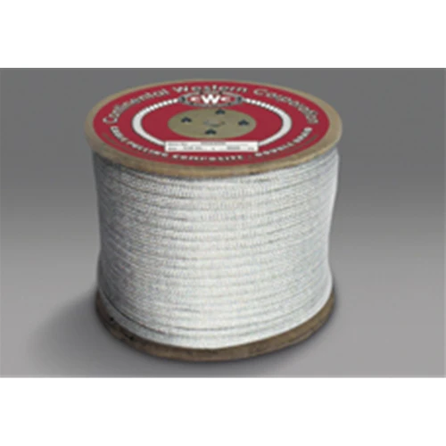 Rope 347473 Double Braid Polyester Pulling Rope with Eye, 1/2