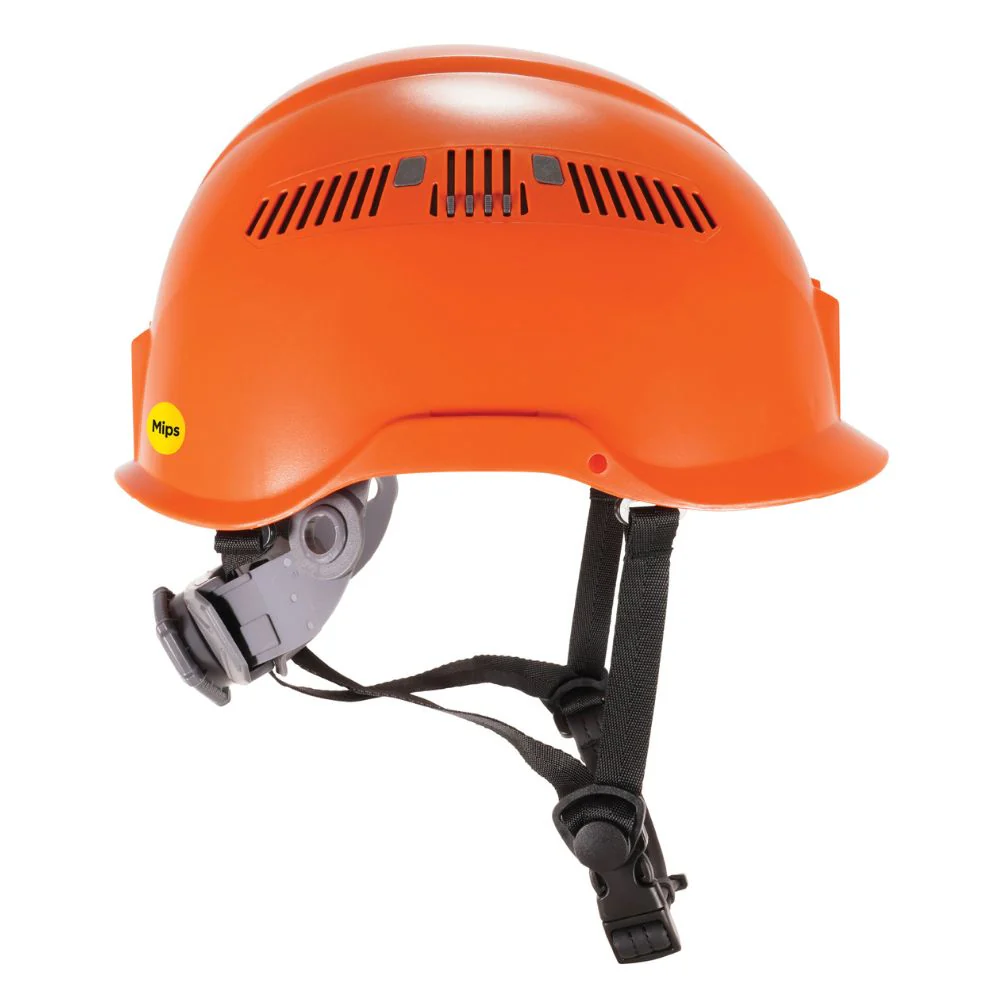 Ergodyne 60257 #8975-MIPS Orange Safety Helmet + MIPS Technology - Moutools