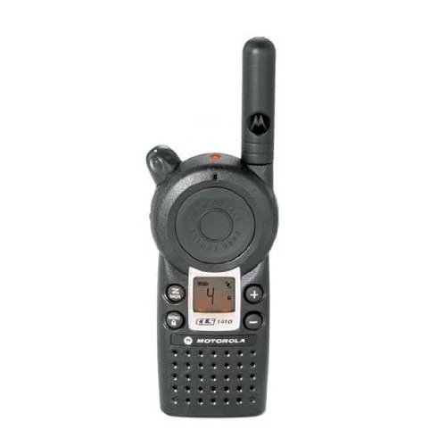 Motorola CLS1410 Professional 1 Watt 4 Channel UHF 2-Way Radio/Walkie Talkie - Moutools
