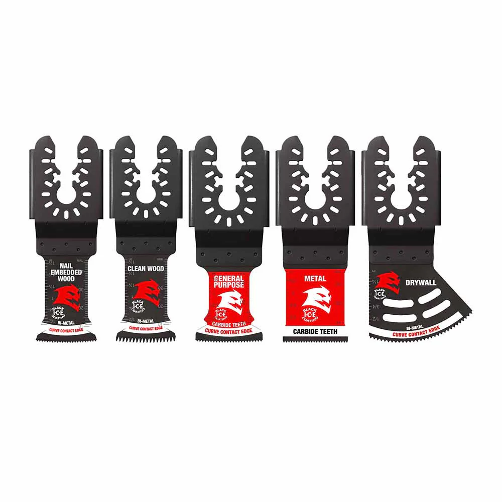 Diablo DOU5S 5 pc Universal Fit General Purpose Oscillating Blade Set (5-Piece) - Moutools