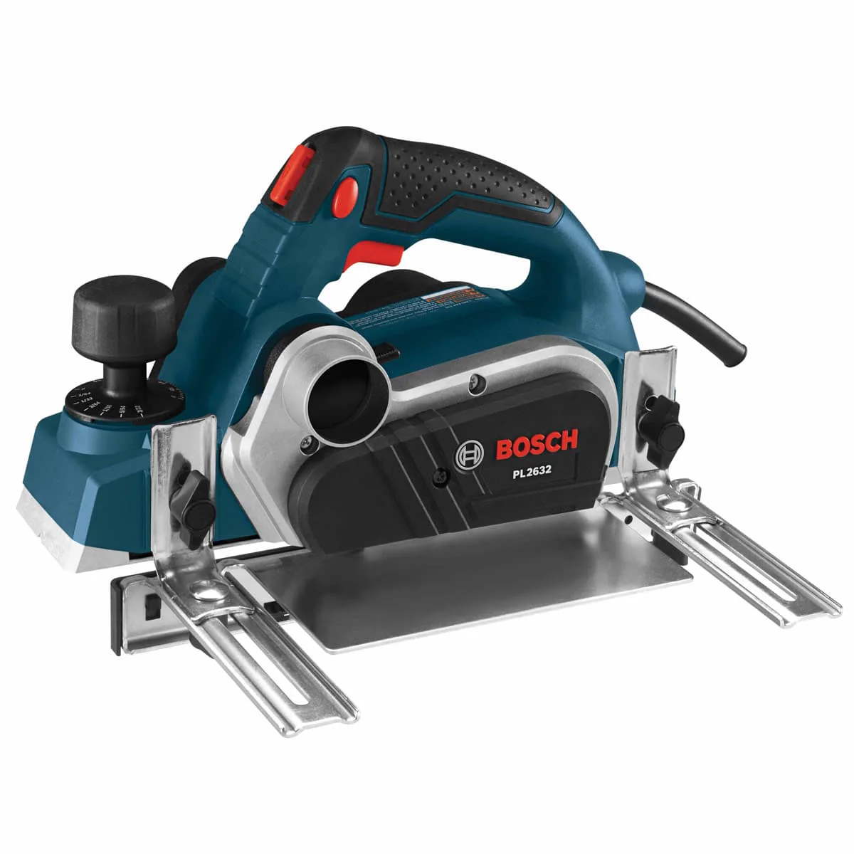 Bosch PL2632K 3-1/4'' Planer Kit with Heavy-Duty Plastic Carrying Case - Moutools