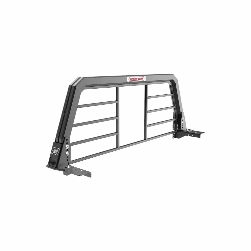 Weatherguard 11908-52-01 Half Bar Aluminum Headache Rack - Moutools
