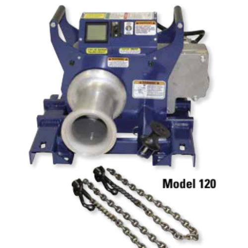 Current Tools 120 10,000 Lb. Two Speed Cable Puller With Chain Mount - Moutools
