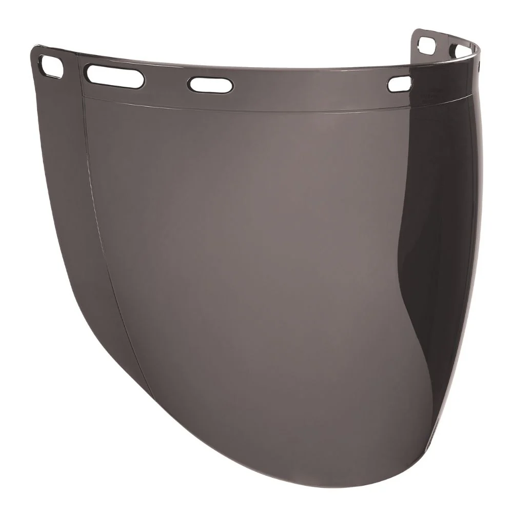 Ergodyne 60250 #8997 Smoke Face Shield Replacement for Cap-Style HH & SH - Moutools