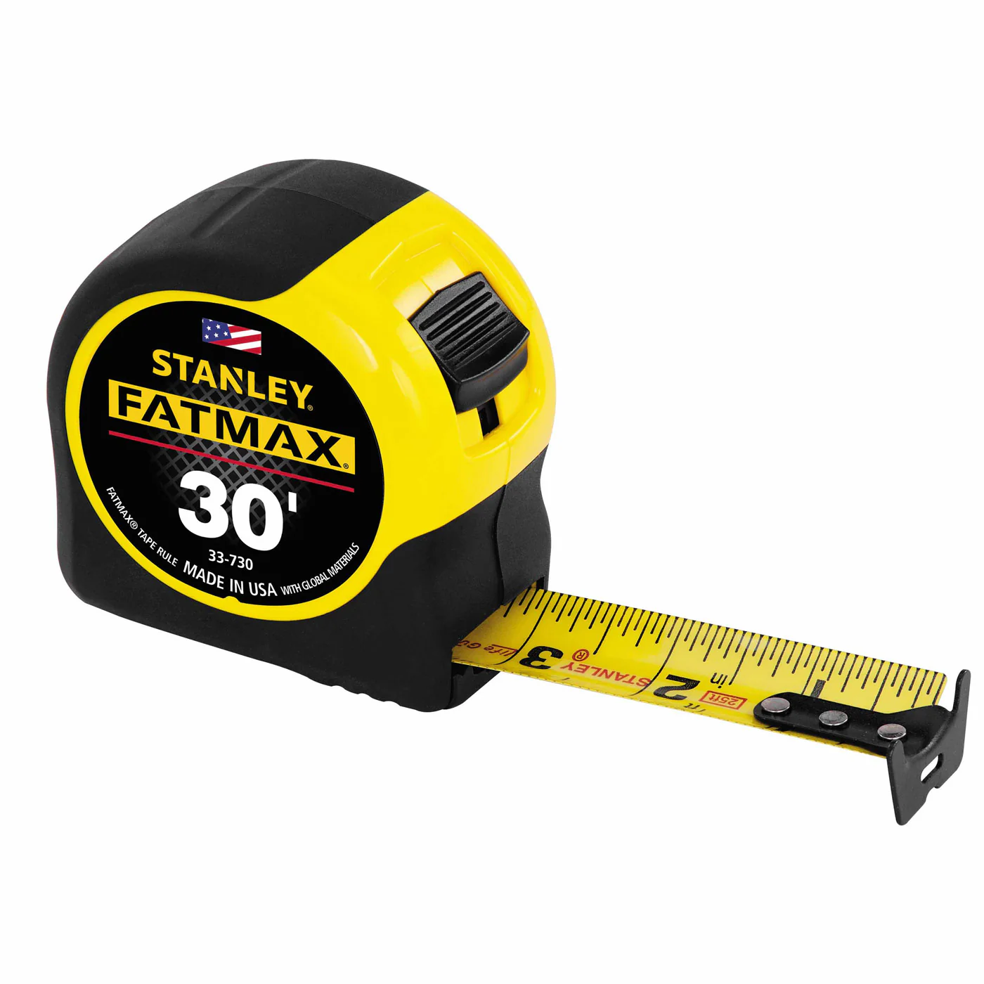 Stanley 33-730 FatMaxTape Rule w/ BladeArmor™ Coating 1-1/4
