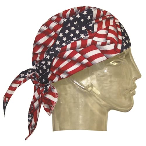 Techniche 6536-USA Evaporative Cooling Skull Cap - Moutools